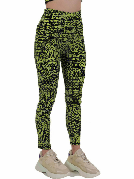 Women's Long Legging High Waisted Green
