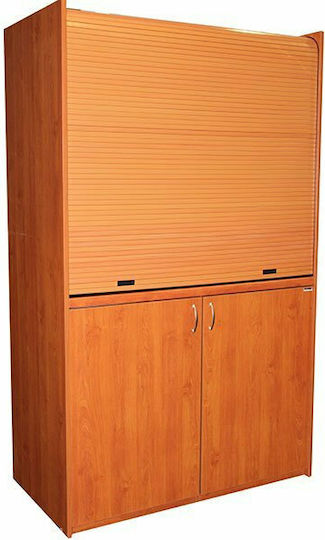 Silver ΚΣ125 Πολυκουζινάκι με Αριστερή Γούρνα 125x65x209cm Γκρι