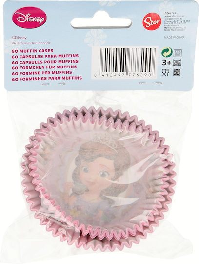 Stor 8412497776290 Plate for Party 60pcs