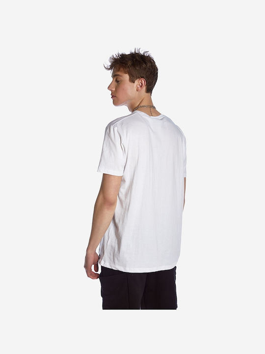 Brokers Jeans Men's Short Sleeve Blouse Polo White