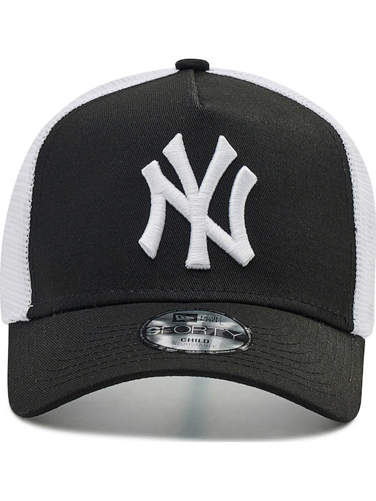 New Era Kids' Hat Jockey Fabric New York Yankees Black