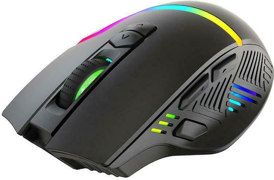 Marvo M791W Безжична RGB Геймърска Мишка 10000 DPI Черен