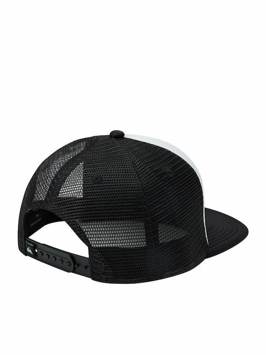 Quiksilver Παιδικό Καπέλο Jockey Youth Hard Shred Μαύρο