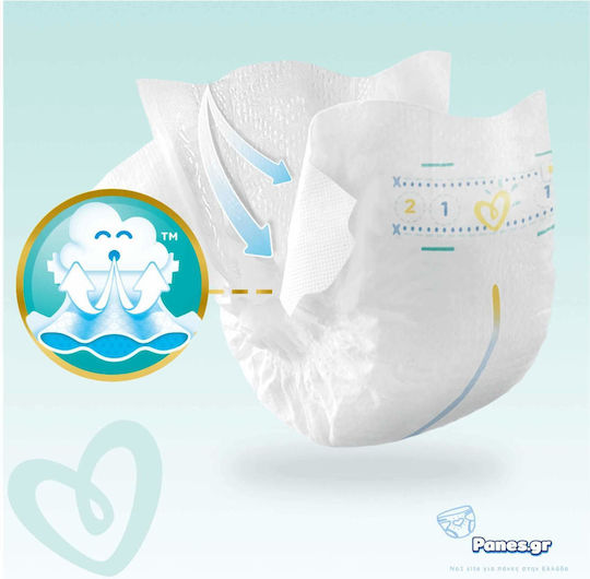 Pampers Памперси с лента Premium Care Месечен Пакет № 3 за 6-10kg 180бр