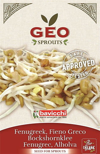 Geo Bavicchi Samen Senf Biologischer Anbau 35gr