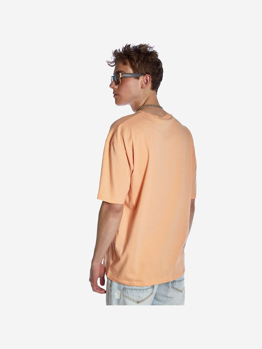 Brokers Jeans Men's Short Sleeve T-shirt Orange