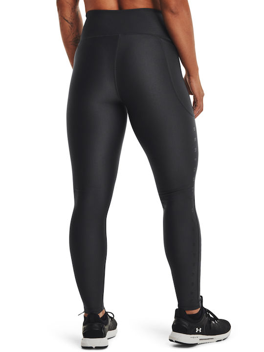Under Armour Women's Long Legging High Waisted Charcoal