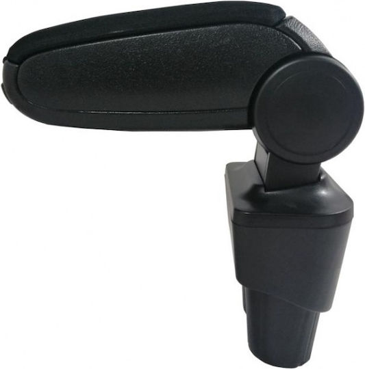 Consolă pentru cotiera mașinii Compatibil cu Volkswagen Caddy / Turul 2003-2019 în culoarea negru