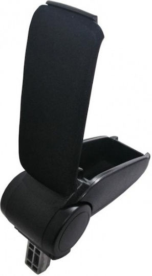 Consolă pentru cotiera mașinii Compatibil cu Volkswagen Caddy / Turul 2003-2019 în culoarea negru