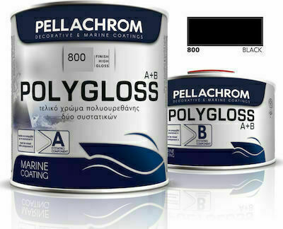 Pellachrom Polygloss 2 Ναυτιλιακό Χρώμα Πολυουρεθανης Τελικό