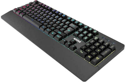 Marvo K635 Gaming Tastatur mit RGB-Beleuchtung (Englisch US)