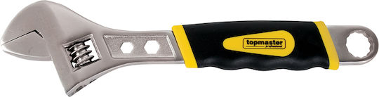 Topmaster French Wrench with Adjustable Opening 28.6mm and Anti-Slip Handle 200mm