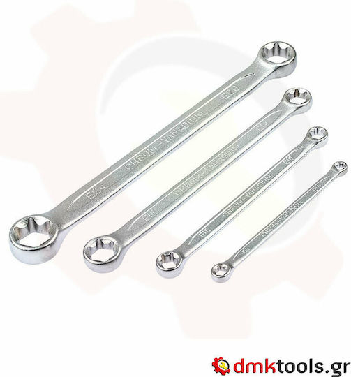 Force Set 4 Double Polygon Wrench Straight