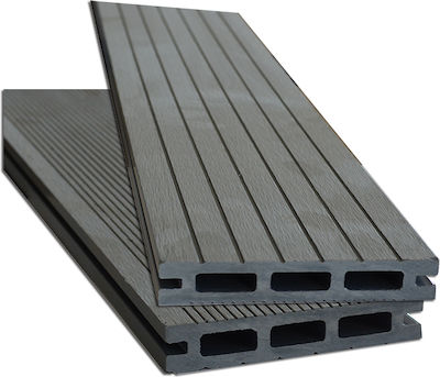 Showood Σανίδα for Garden Flooring from WPC 1pcs 2 x 10,5 x 220εκ.