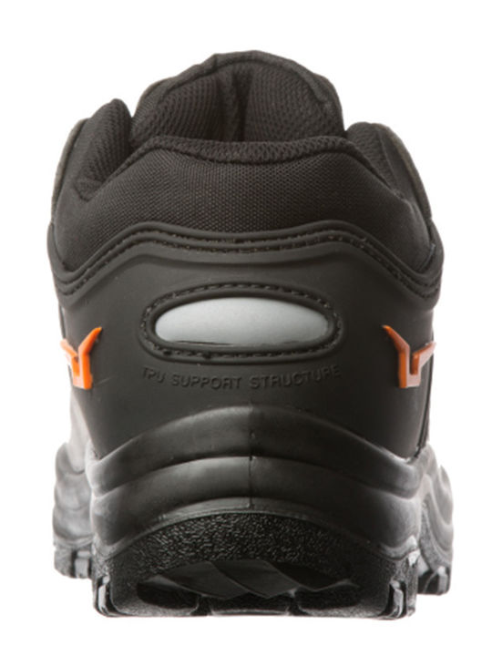 Coverguard Opal Low Waterproof Low Safety Black S3 with Certification P, E,SRC