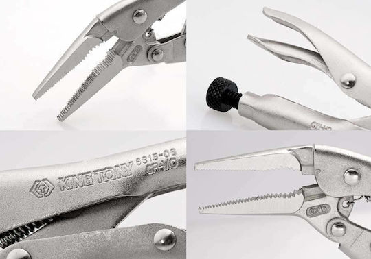 King Tony Gripzange Gerade Länge 166mm