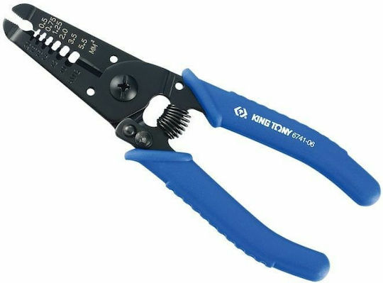 King Tony Abisolierzange Kabel mit Schneidwerkzeug