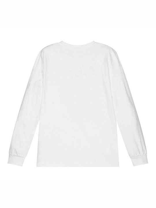 iDO Kids Blouse Long Sleeve White