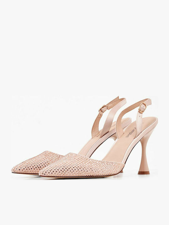 Zivote Pumps Beige