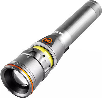 Nebo Rechargeable Flashlight Waterproof IPX4 Dual Function with Maximum Brightness 400lm Franklin Twist