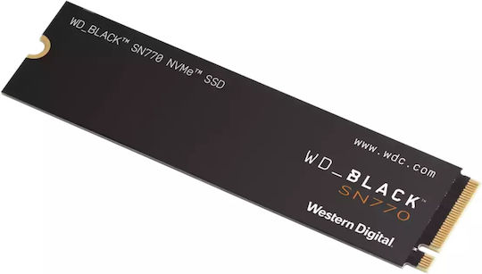 Western Digital Black SN770 SSD 500ГБ M.2 NVMe PCI Express 4.0 WDS500G3X0E