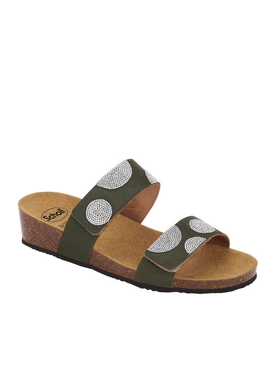 Dubai 2 Anatomic Women's Platform Shoes Green