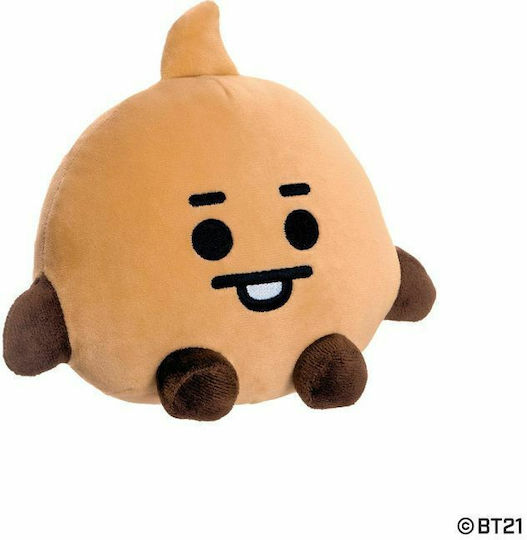Aurora Λούτρινο Emoji Baby Shooky 20 εκ.