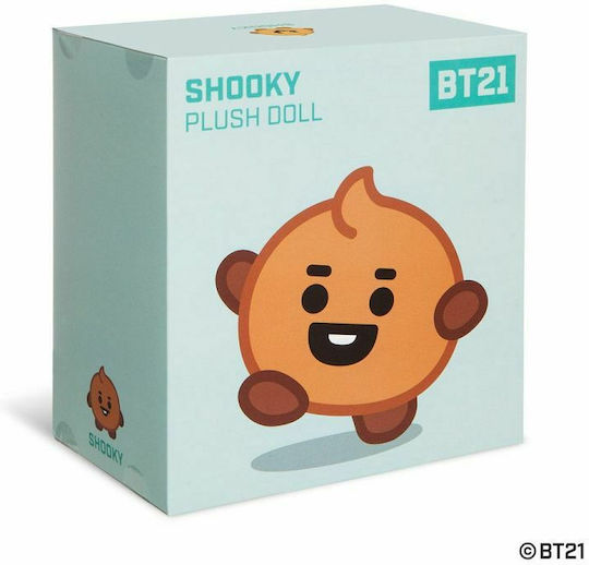 Aurora Λούτρινο Emoji Baby Shooky 20 εκ.
