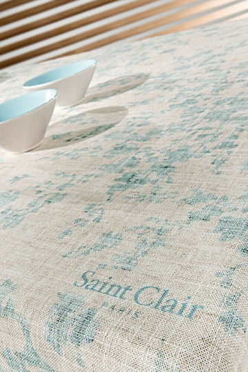 Saint Clair Τραπεζομάντηλο Αλέκιαστο 1004 Mint 140x180εκ.