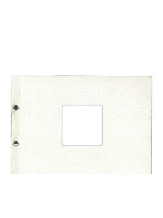 Next Waves Wedding Wish Book with 24 Sheets White 31 x 22cm