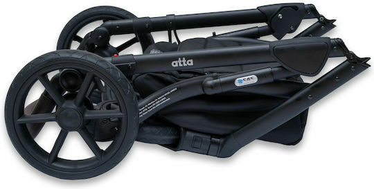 Dovadi Atta Adjustable 2 in 1 Baby Stroller Suitable for Newborn Truffle 13.1kg