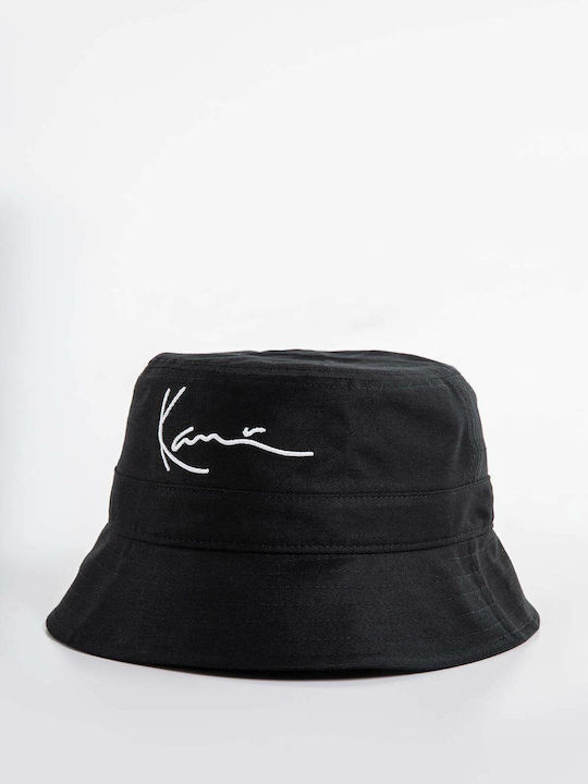 Karl Kani Fabric Women's Bucket Hat Black