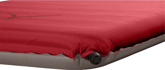 Grand Canyon Hancock 10.0 XW Semi-double Camping Sleeping Mat 198x76cm Thickness 10cm Red
