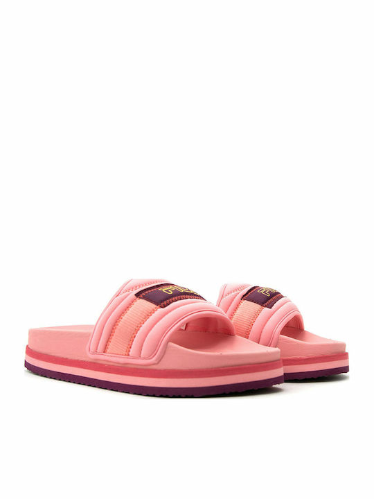 Morro Bay Zeppa Lounge Women's Slides Flamingo Pink