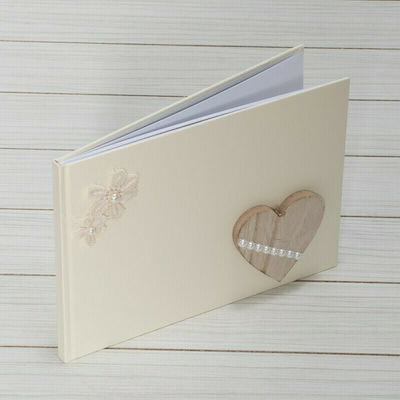 Papillon Kids Guest Book Handmade