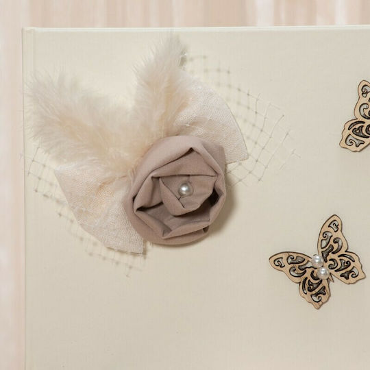 Papillon Kids Χειροποίητο Βιβλίο Ευχών με θέμα Πεταλούδα από Χαρτόνι