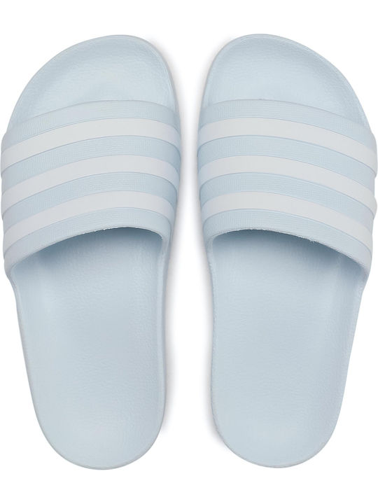 Adilette Aqua Women's Slides Light Blue