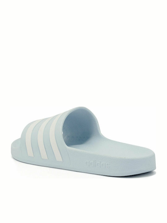 Adilette Aqua Women's Slides Light Blue