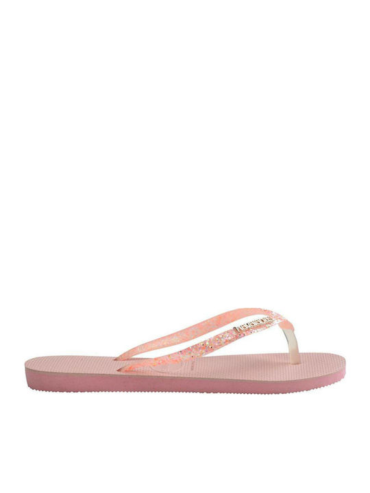 Slim Glitter Flourish Women's Flip Flops Cherry Blossom