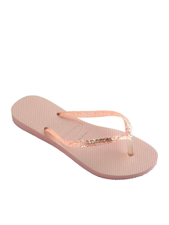 Slim Glitter Flourish Women's Flip Flops Cherry Blossom