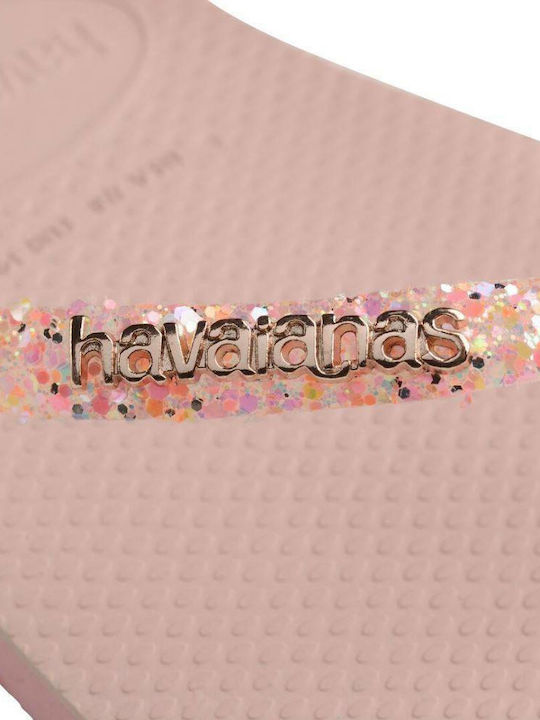 Slim Glitter Flourish Women's Flip Flops Cherry Blossom