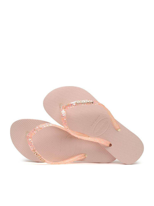 Slim Glitter Flourish Women's Flip Flops Cherry Blossom
