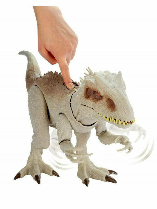 Παιχνιδολαμπάδα Jurassic World Destroy 'N Devour Indominus Rex για 3+ Ετών Mattel