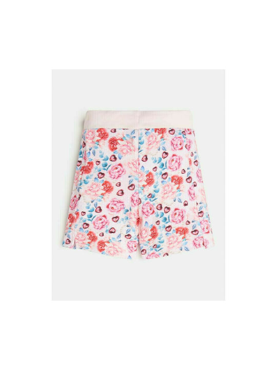 Guess Kids Shorts/Bermuda Fabric Pink