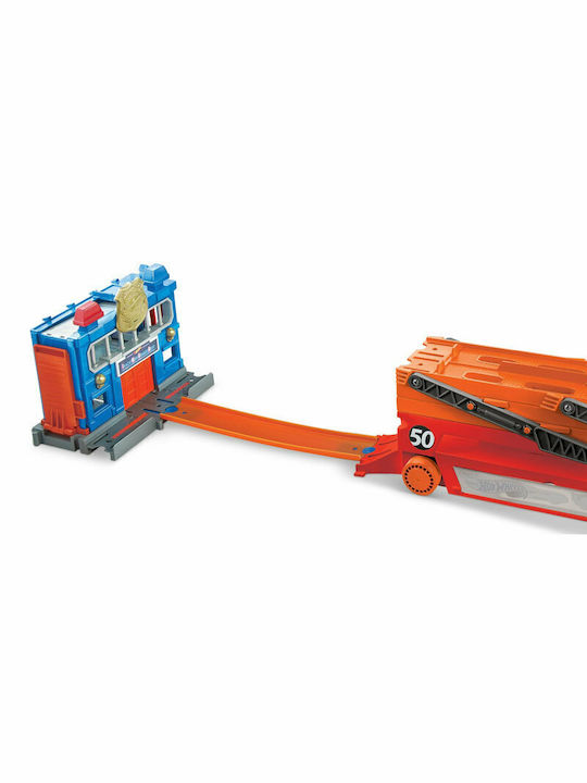 Lumânare De Paște Cu Jucărie Mega Hauler Pentru 3+ Ani Hot Wheels