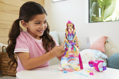 Easter Candle with Toys Πριγκίπισσα Ονειρικά Μαλλιά for 3+ Years Barbie