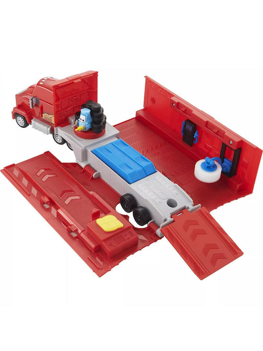 Easter Candles with Toys Disney Cars Transforming Mack Playset Age 3+ Mattel