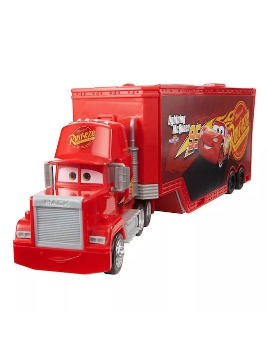 Disney Cars Transforming Mack Playset Mattel
