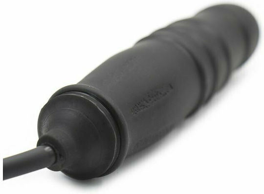 Dream Love OhMama! Fetish Inflated Πρωκτικό Dildo Μαύρο 15.4cm