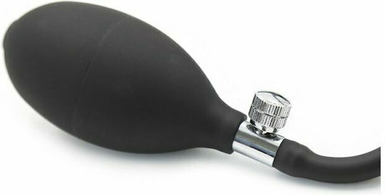 Dream Love OhMama! Fetish Inflated Πρωκτικό Dildo Μαύρο 15.4cm